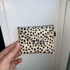 Brandy Melville Leopard Cardholder